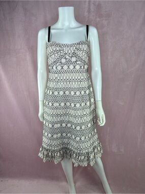 NWT Nanette Lepore Vintage Y2K Pink Dress Size 6